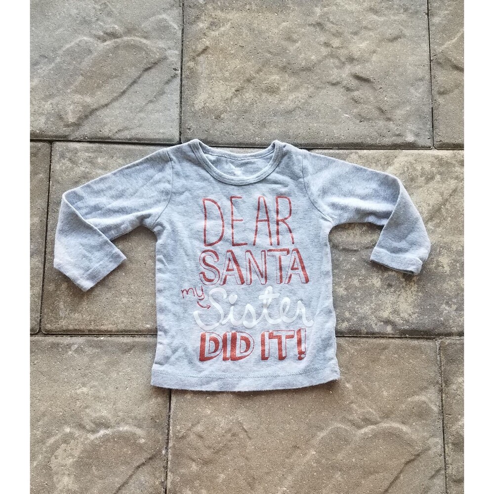 Long sleeve christmas shirt